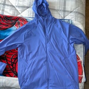 Lululemon Men's Blue Hooded Jacket